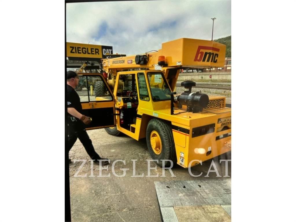 Broderson CRANE IC803J Γερανοί παντός εδάφους