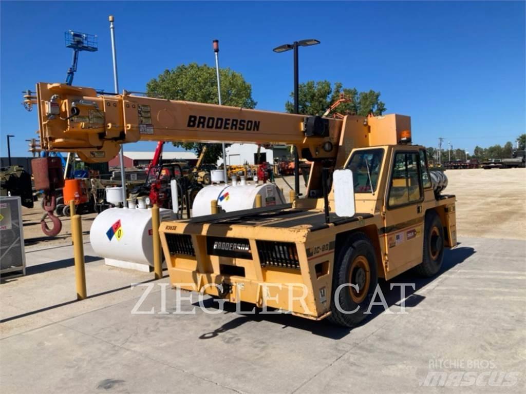 Broderson CRANE IC803J Γερανοί παντός εδάφους