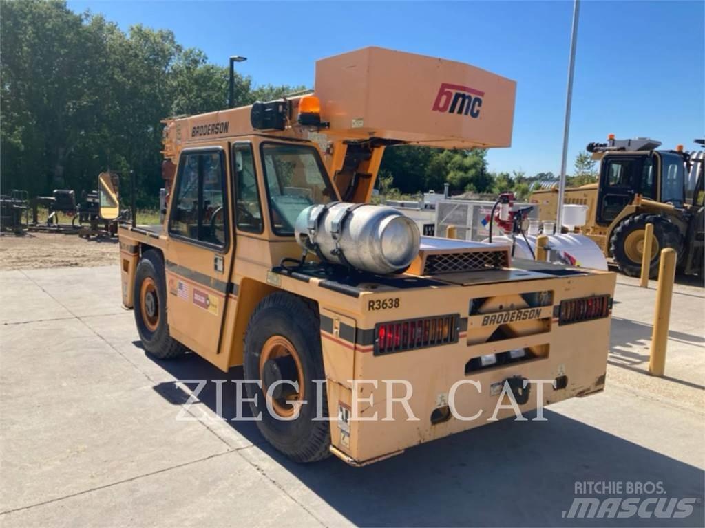 Broderson CRANE IC803J Γερανοί παντός εδάφους