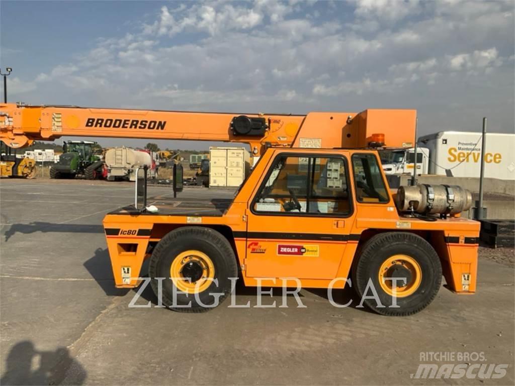 Broderson CRANE IC803L Γερανοί παντός εδάφους