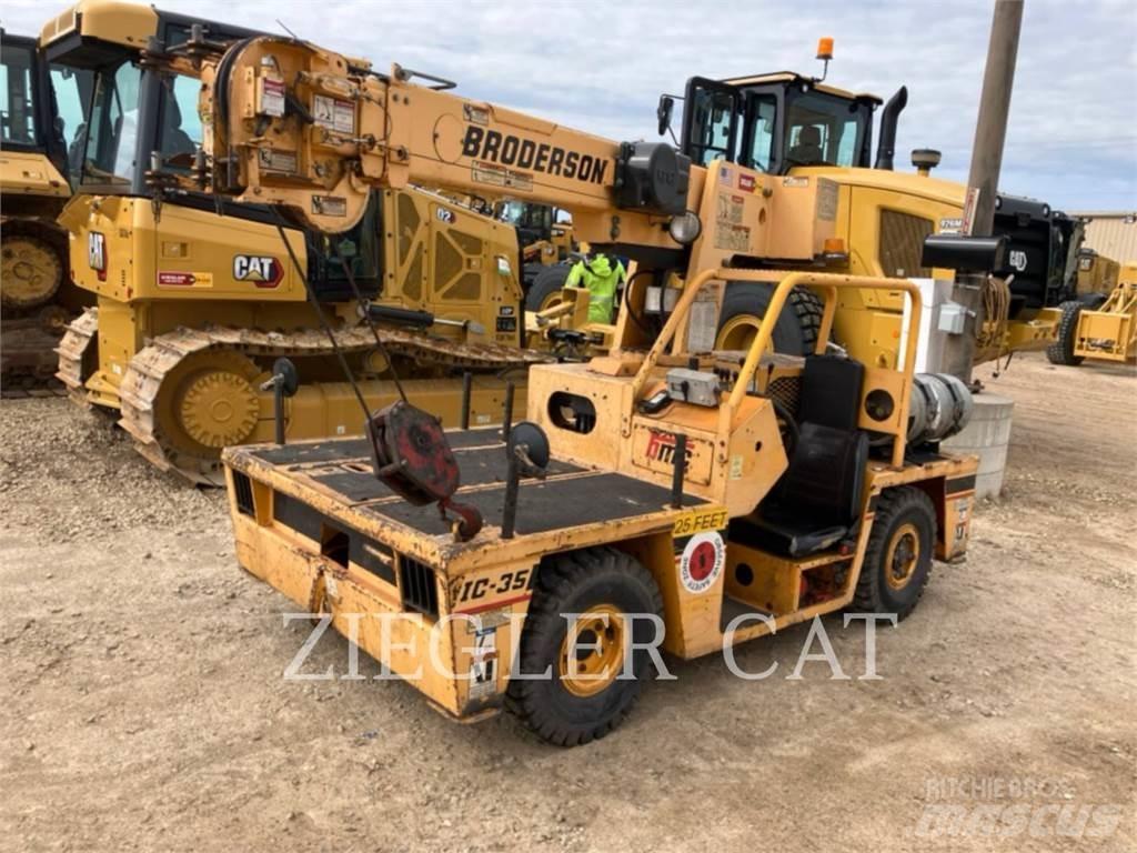 Broderson IC352F Γερανοί παντός εδάφους