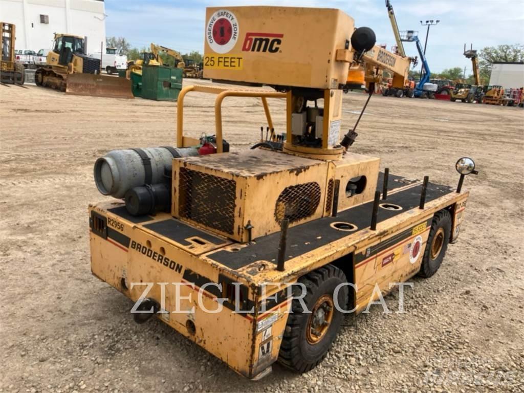 Broderson IC352F Γερανοί παντός εδάφους