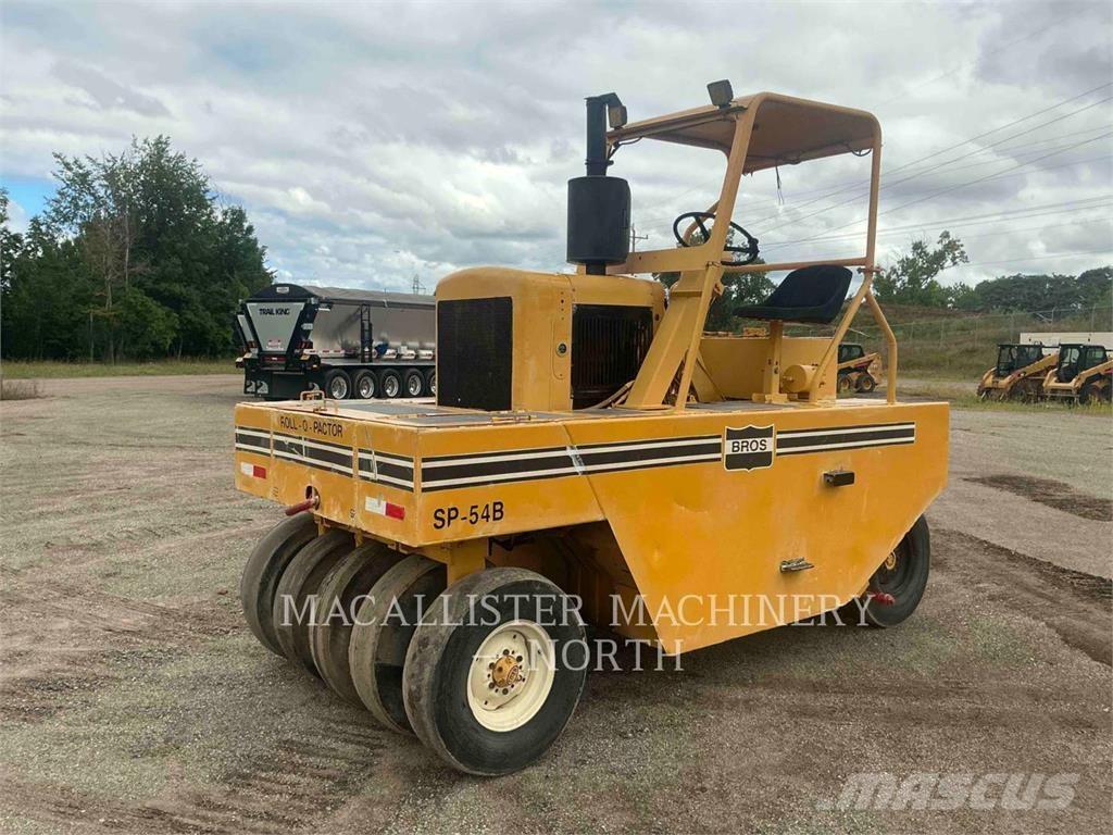 Bros SP-54B Κύλινδροι με επίσωτρα με αέρα