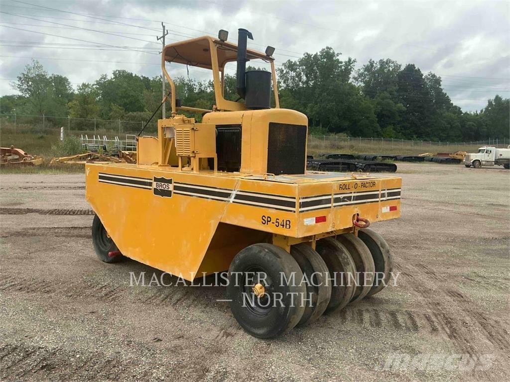 Bros SP-54B Κύλινδροι με επίσωτρα με αέρα