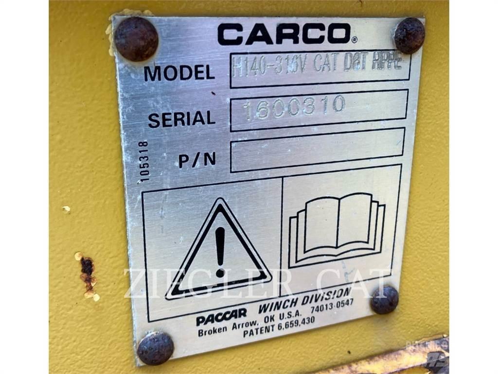 Carco H140 Μπουλντόζες με ερπύστριες