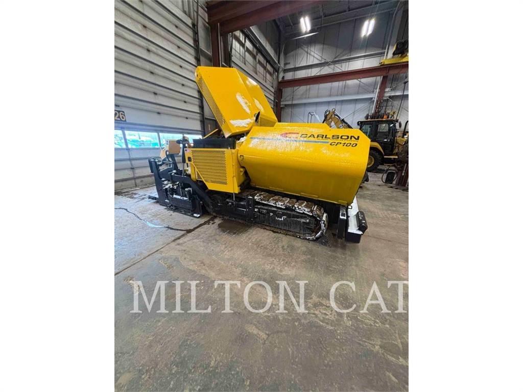 Carlson CP100 II Επίστρωση ασφάλτου
