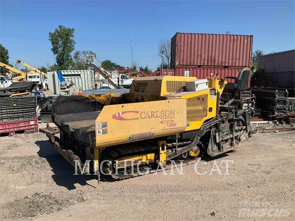 Carlson CP100 PAVER Επίστρωση ασφάλτου