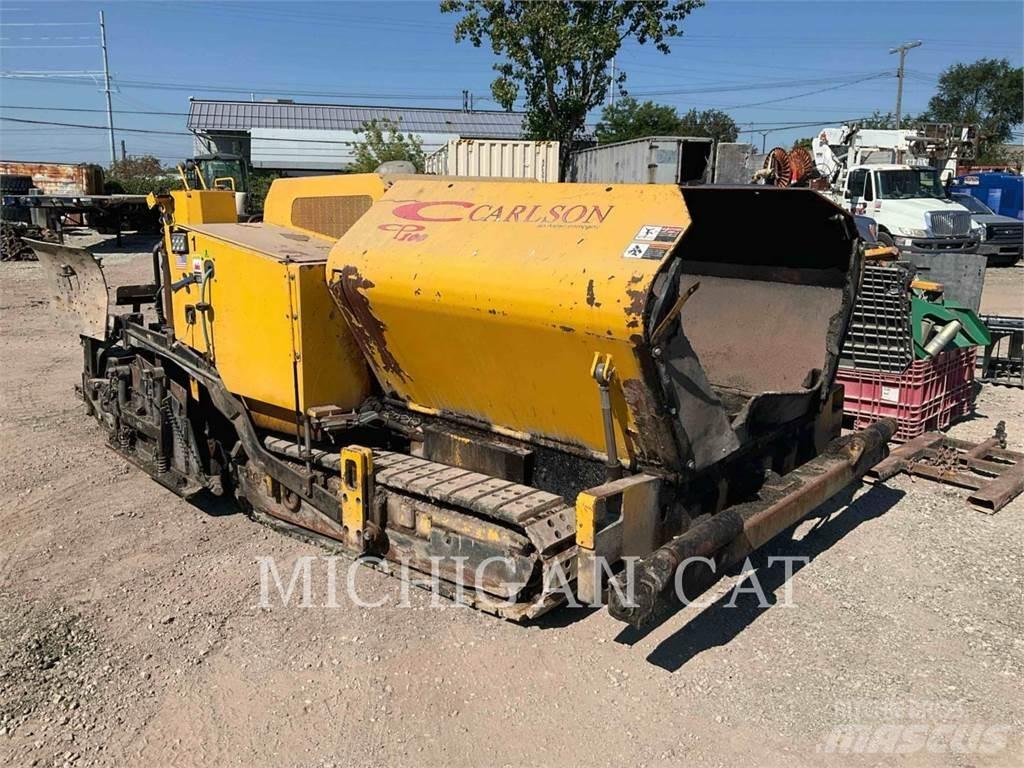Carlson CP100 PAVER Επίστρωση ασφάλτου