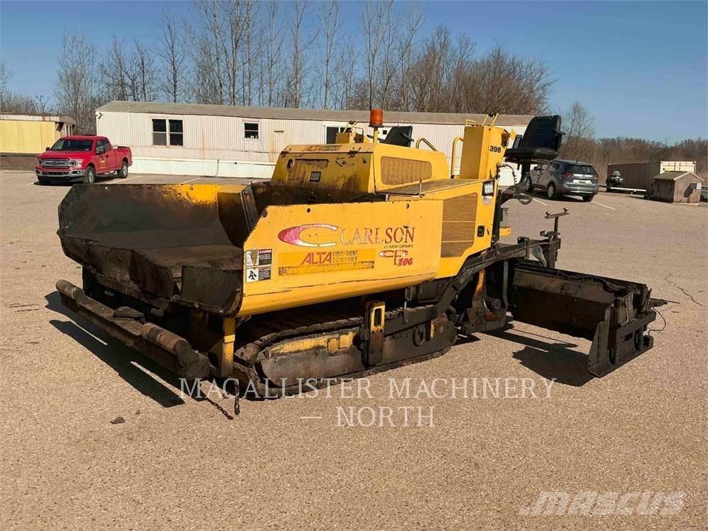 Carlson CP100 PAVER Επίστρωση ασφάλτου