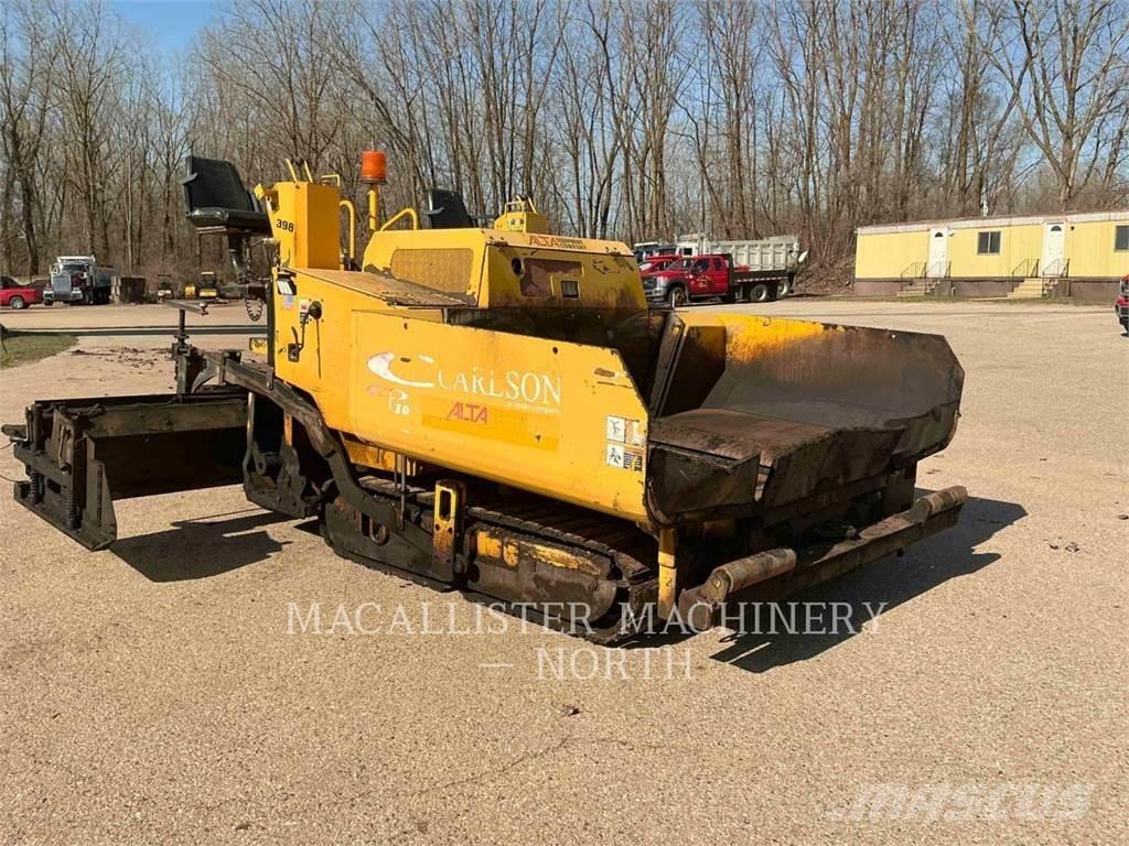 Carlson CP100 PAVER Επίστρωση ασφάλτου