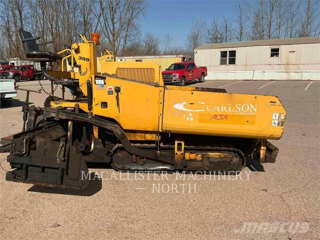 Carlson CP100 PAVER Επίστρωση ασφάλτου