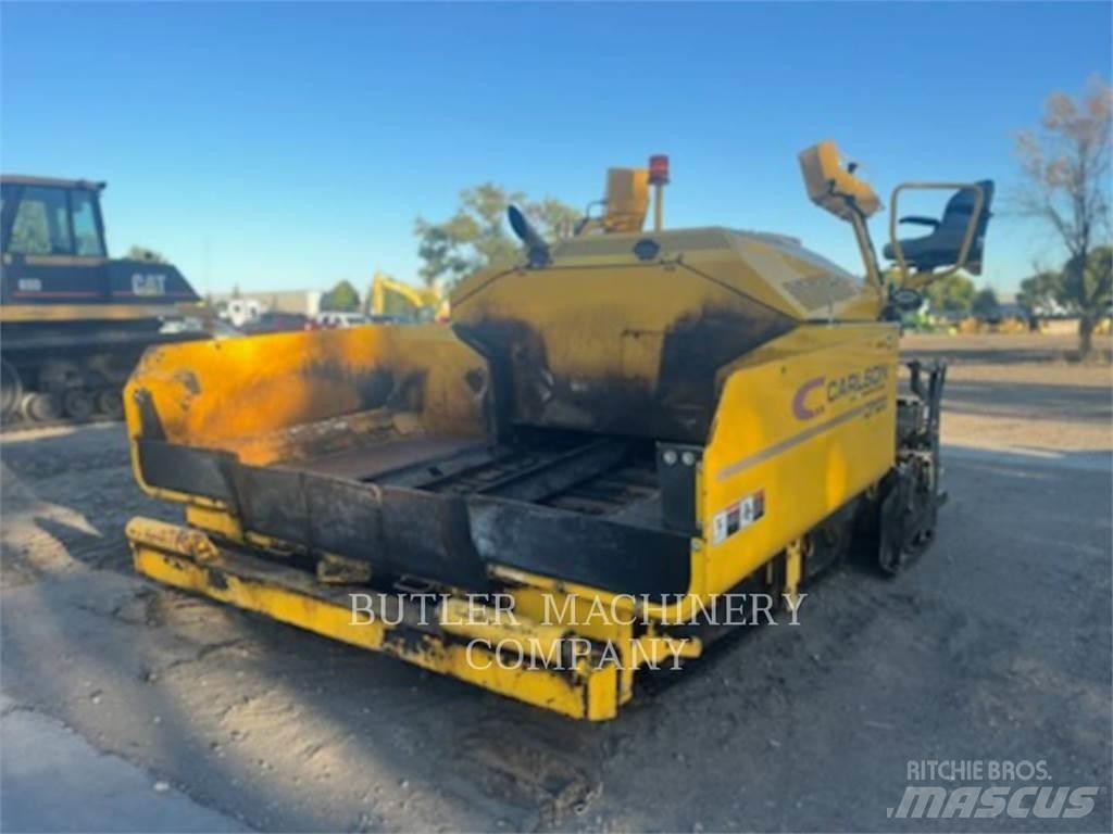 Carlson CP100II Επίστρωση ασφάλτου