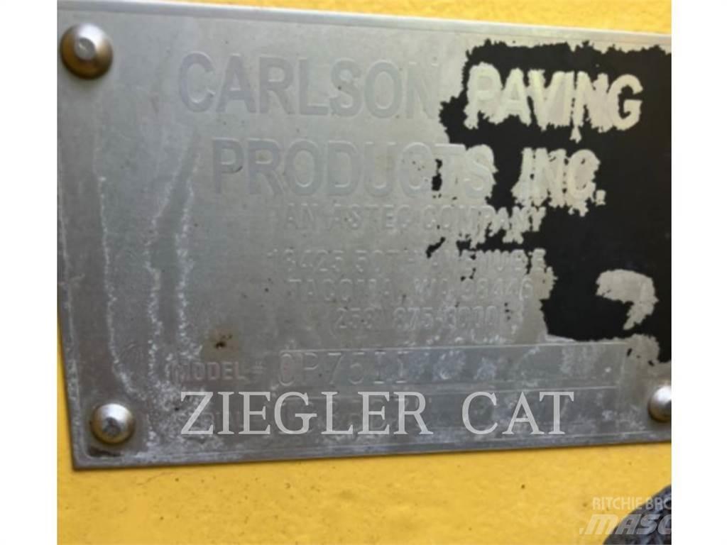 Carlson CP75 Επίστρωση ασφάλτου