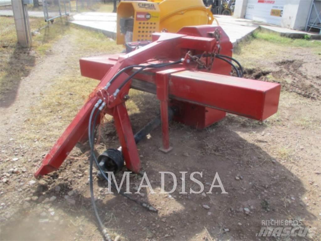 CASE 2542 Κεφαλές συλλεκτικών μηχανών