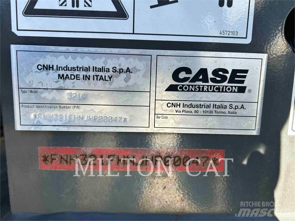 CASE 321F Μίνι φορτωτές