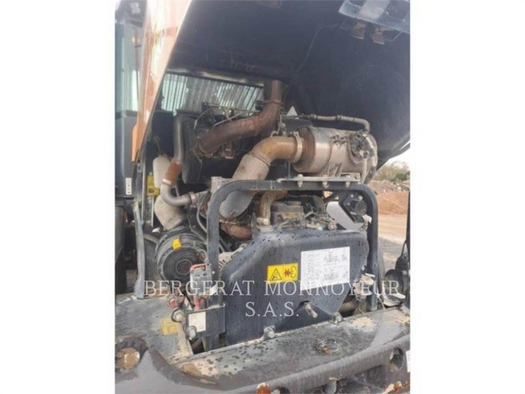 CASE 521 GXR Φορτωτές με λάστιχα (Τροχοφόροι)