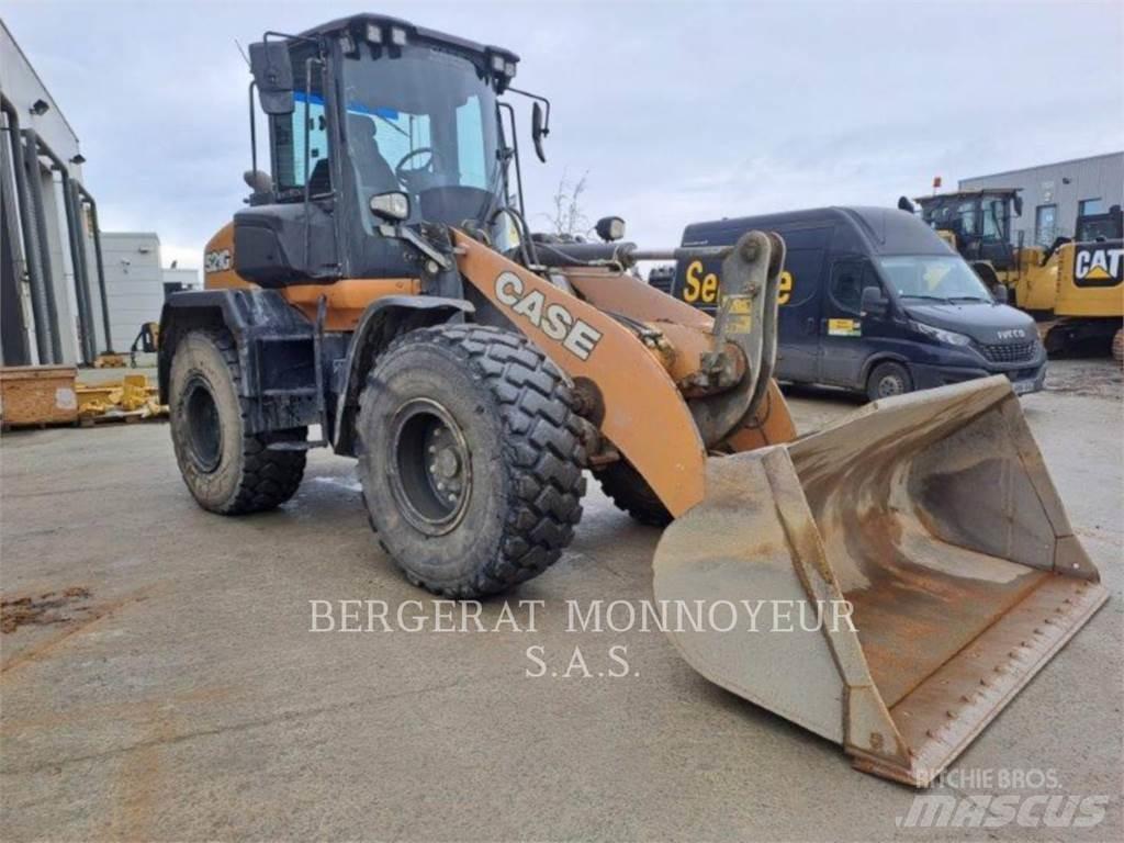CASE 521 GXR Φορτωτές με λάστιχα (Τροχοφόροι)