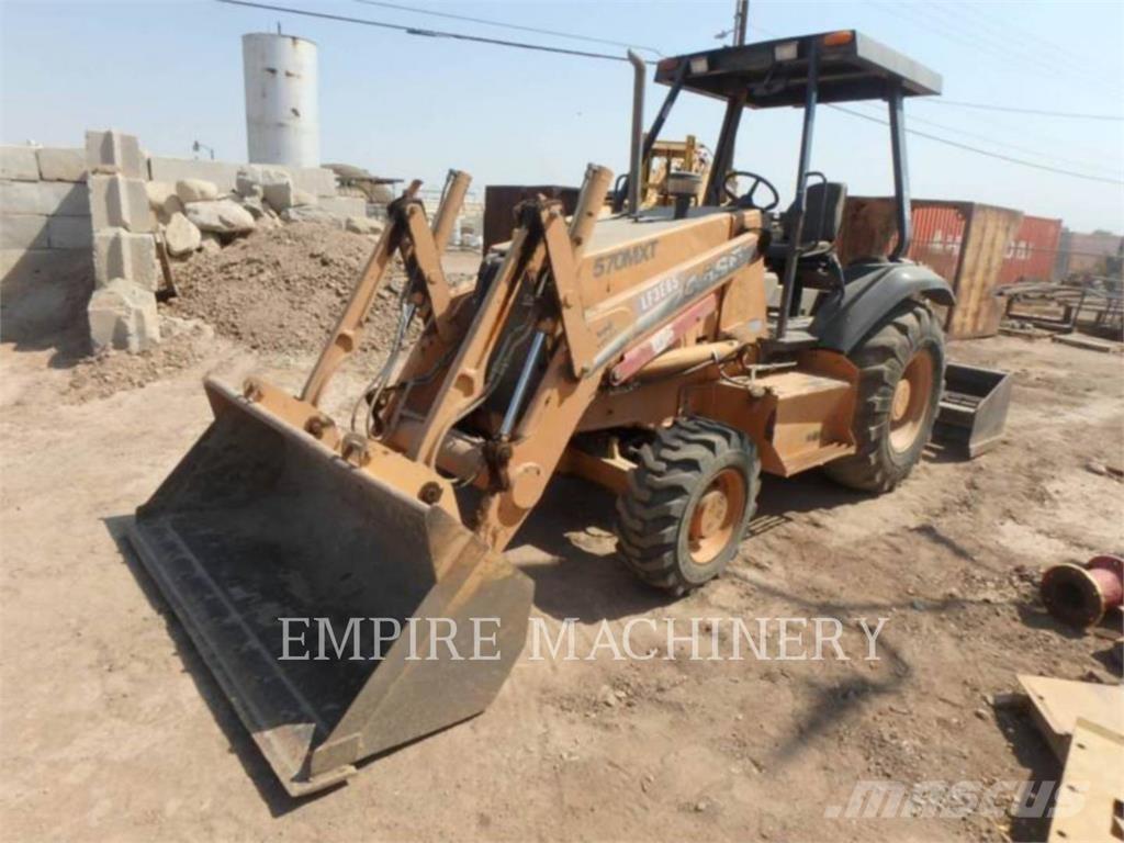 CASE 570LXT Φορτωτές με λάστιχα (Τροχοφόροι)