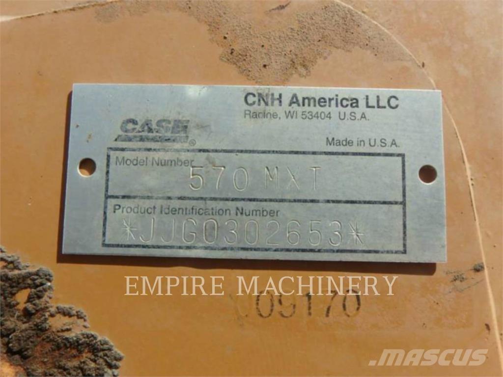 CASE 570LXT Φορτωτές με λάστιχα (Τροχοφόροι)
