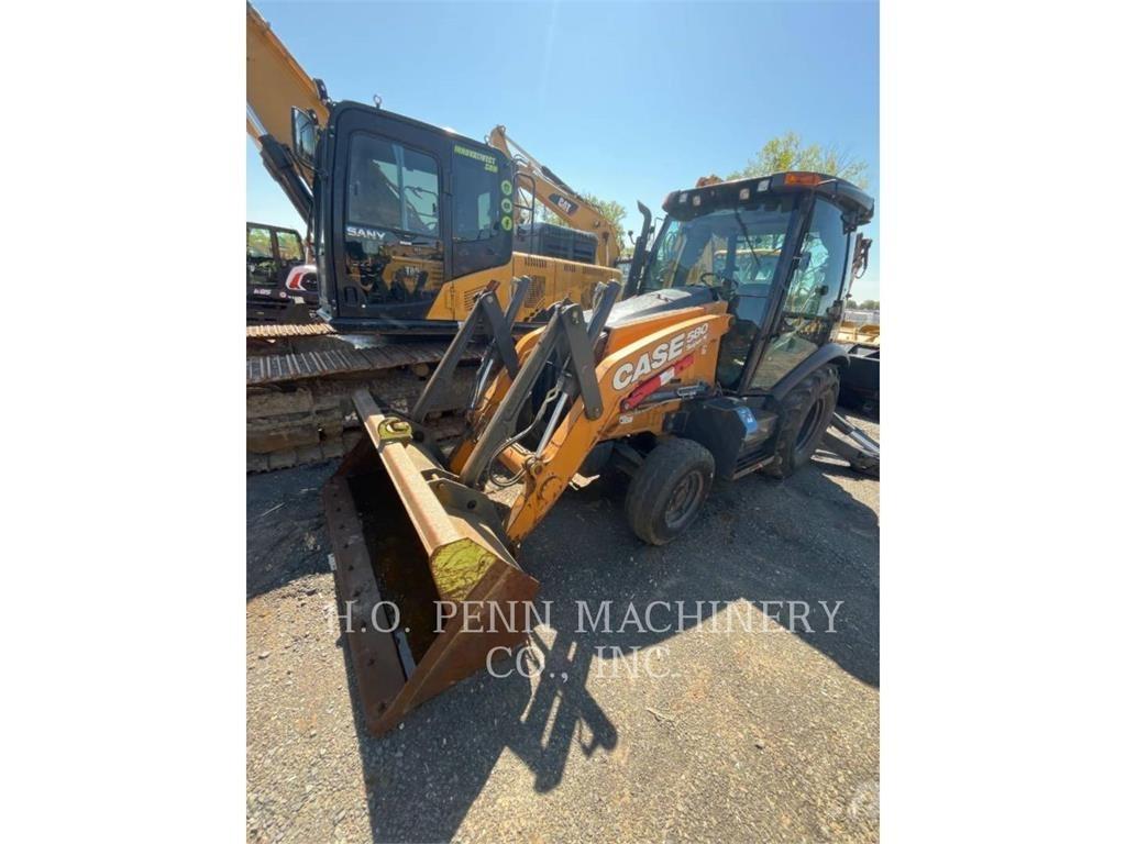 CASE 580 SUPER Εκσκαφείς Φορτωτές τύπου JCB
