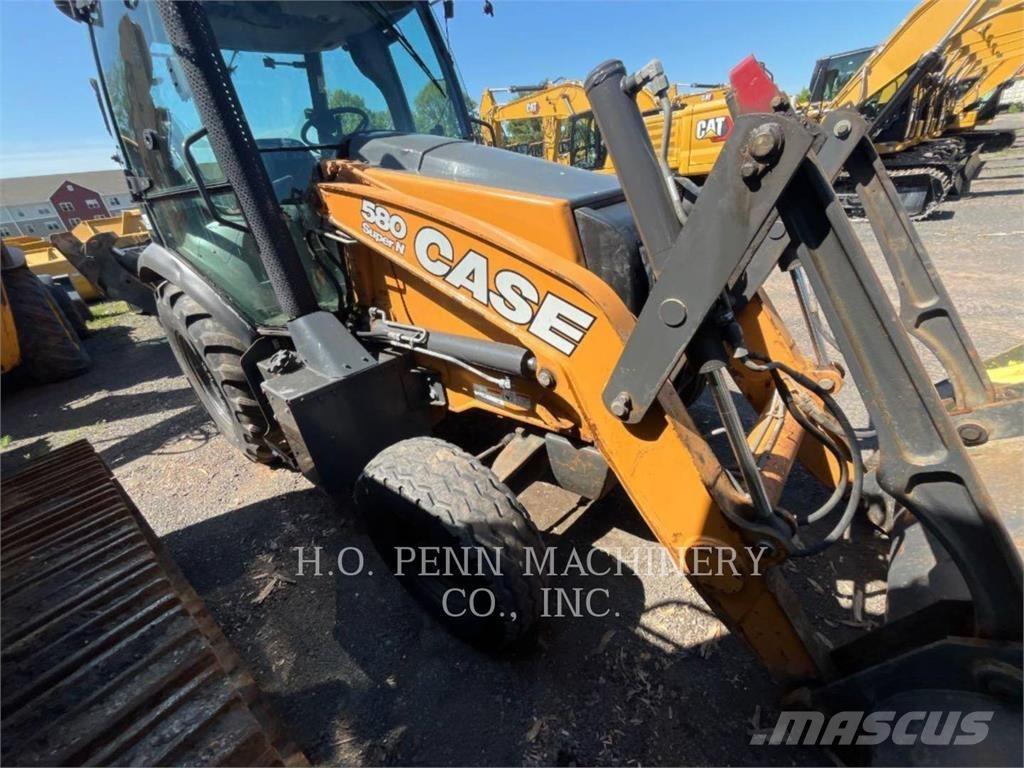 CASE 580 SUPER Εκσκαφείς Φορτωτές τύπου JCB