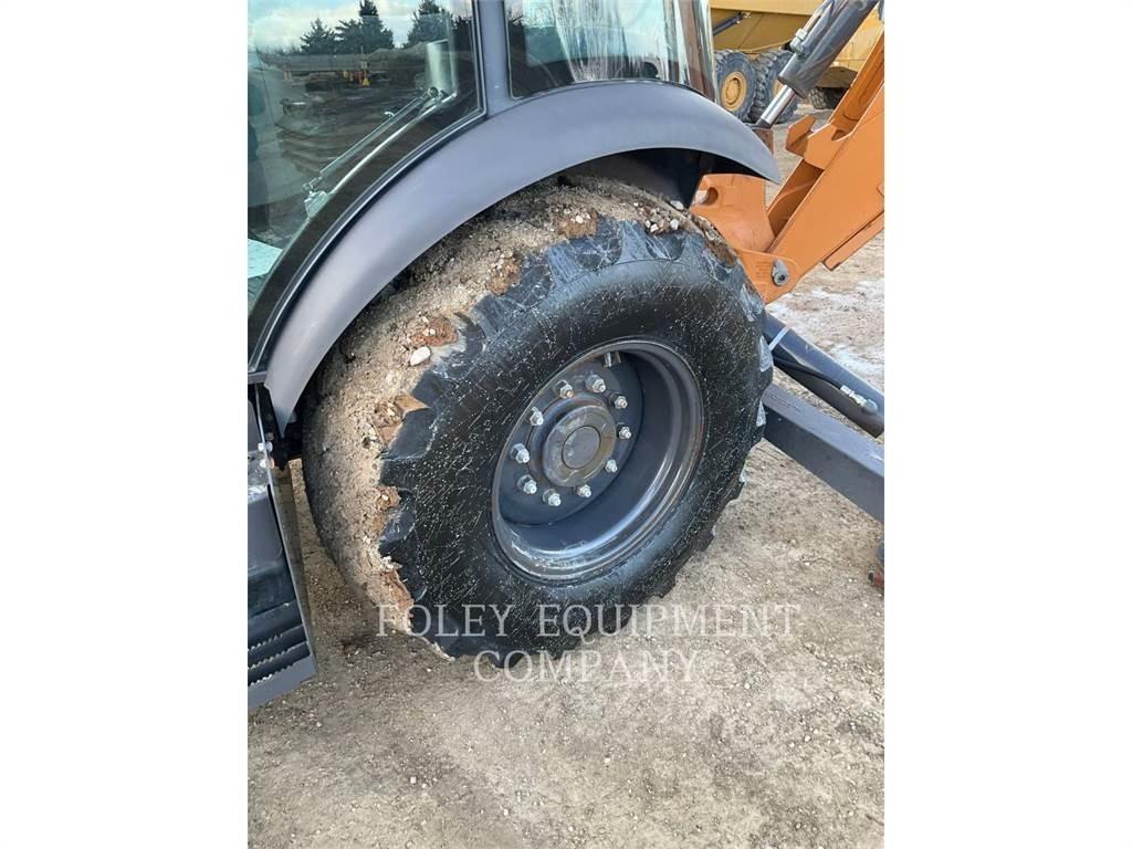 CASE 580N Φορτωτάκια