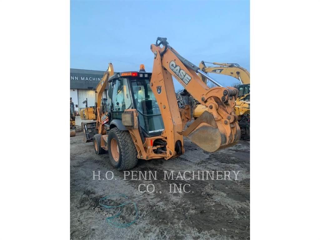 CASE 580SN Εκσκαφείς Φορτωτές τύπου JCB