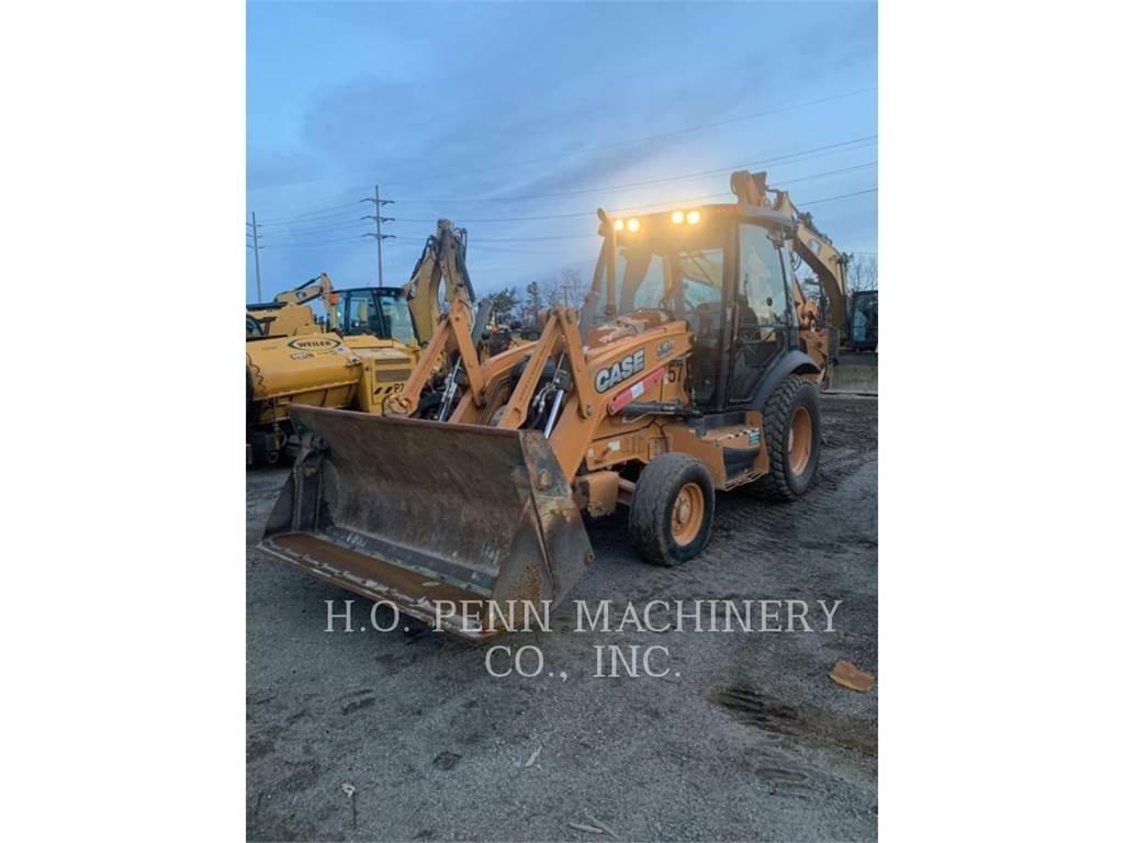 CASE 580SN Εκσκαφείς Φορτωτές τύπου JCB