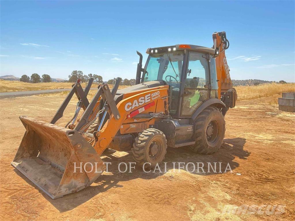 CASE 580SN Εκσκαφείς Φορτωτές τύπου JCB
