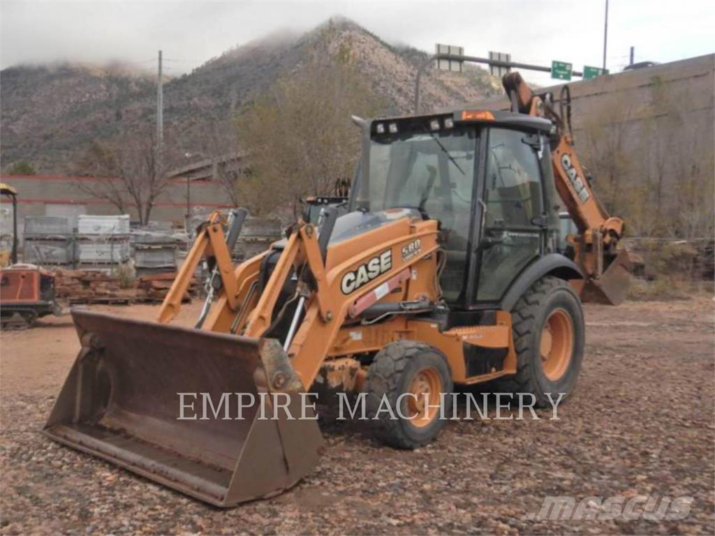 CASE 580SN Εκσκαφείς Φορτωτές τύπου JCB