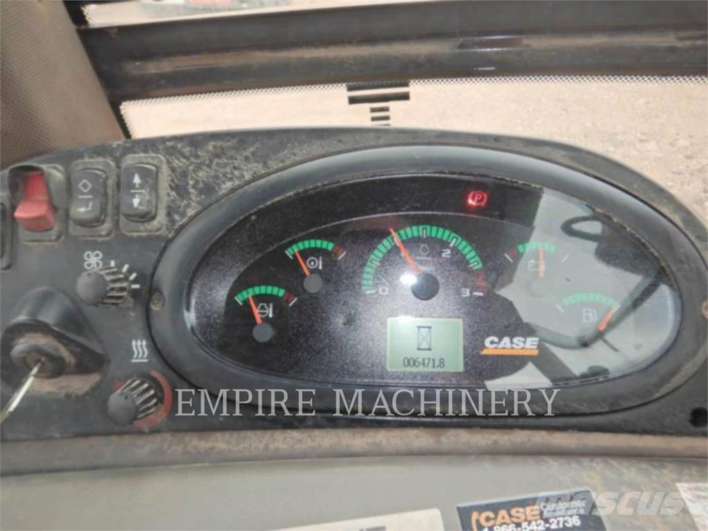 CASE 580SN Εκσκαφείς Φορτωτές τύπου JCB