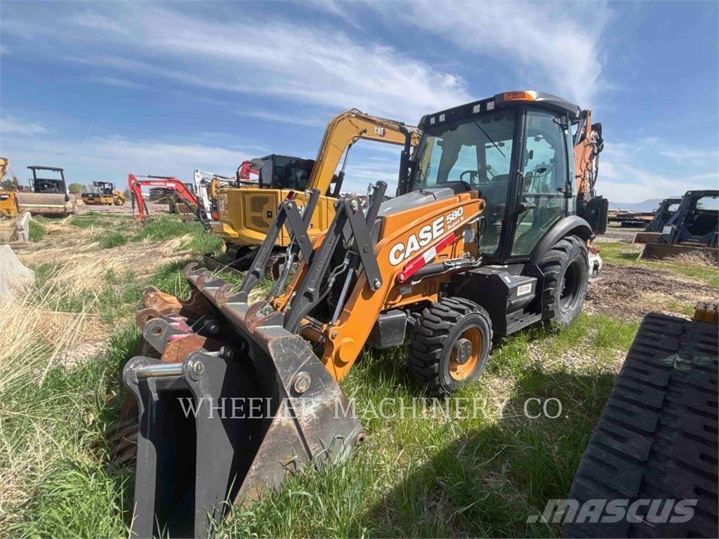 CASE 580SN TH Εκσκαφείς Φορτωτές τύπου JCB