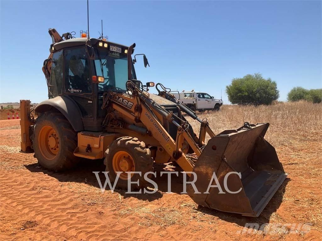 CASE 580ST Εκσκαφείς Φορτωτές τύπου JCB