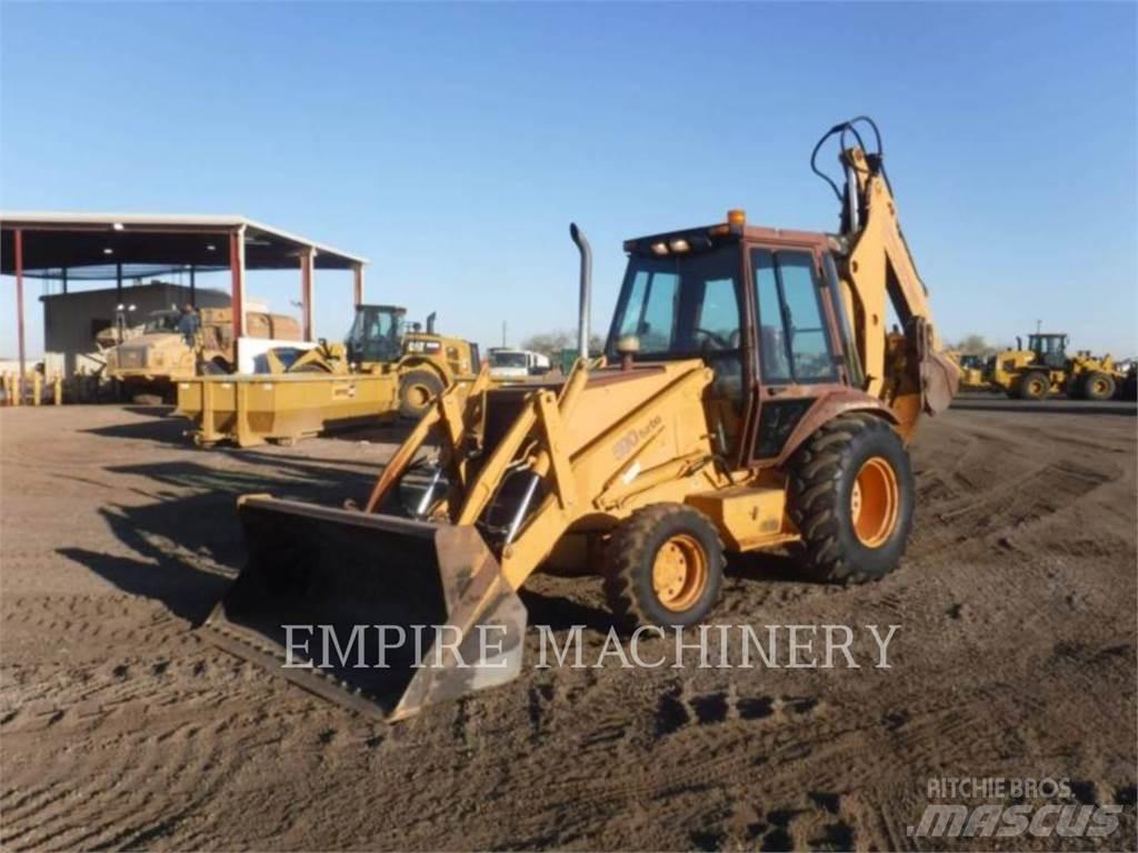 CASE 590 Εκσκαφείς Φορτωτές τύπου JCB