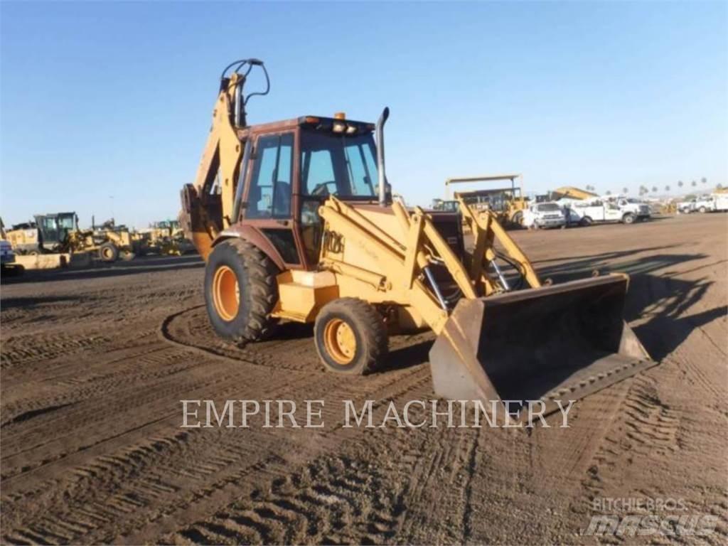 CASE 590 Εκσκαφείς Φορτωτές τύπου JCB