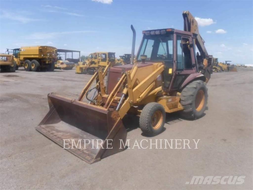 CASE 590 Εκσκαφείς Φορτωτές τύπου JCB