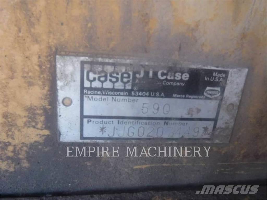 CASE 590 Εκσκαφείς Φορτωτές τύπου JCB