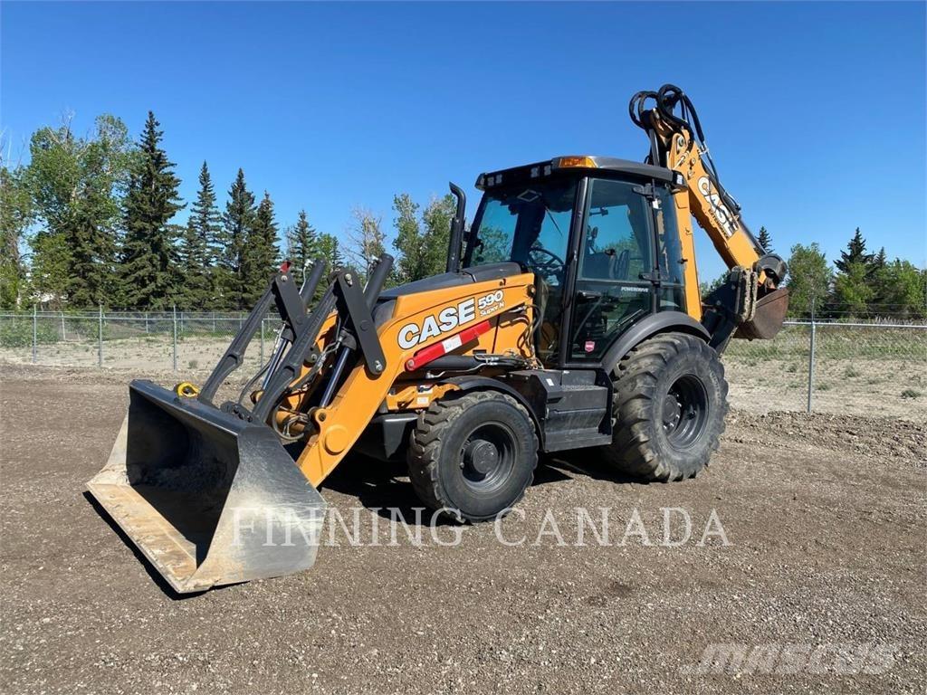 CASE 590 SN Εκσκαφείς Φορτωτές τύπου JCB