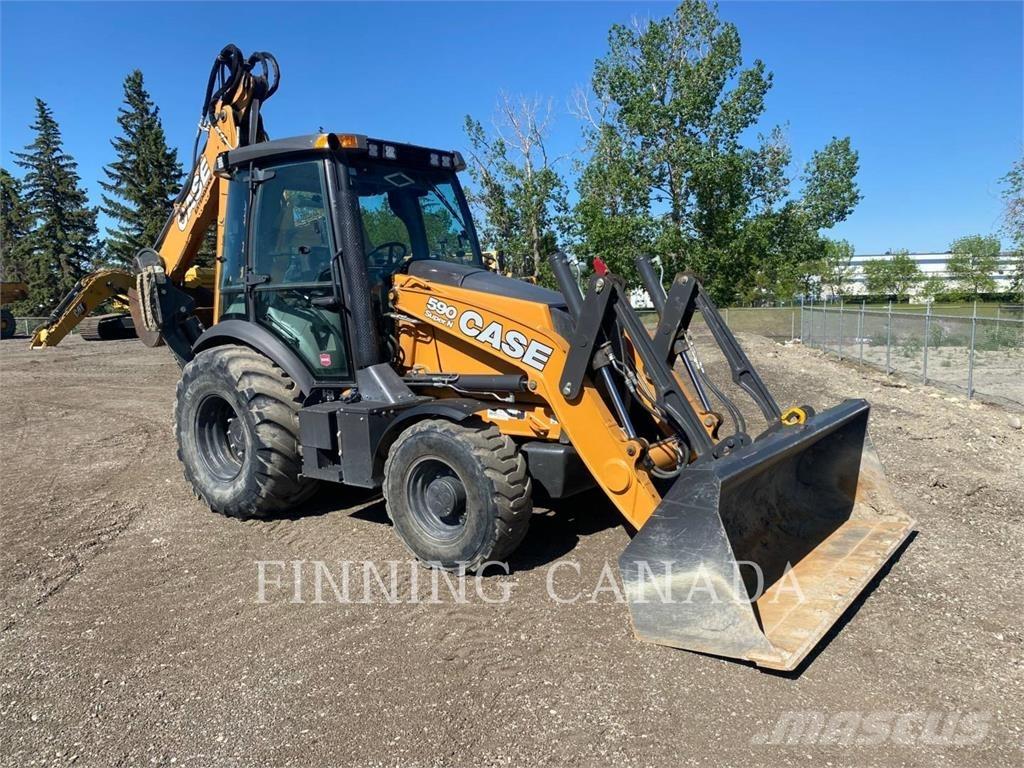 CASE 590 SN Εκσκαφείς Φορτωτές τύπου JCB