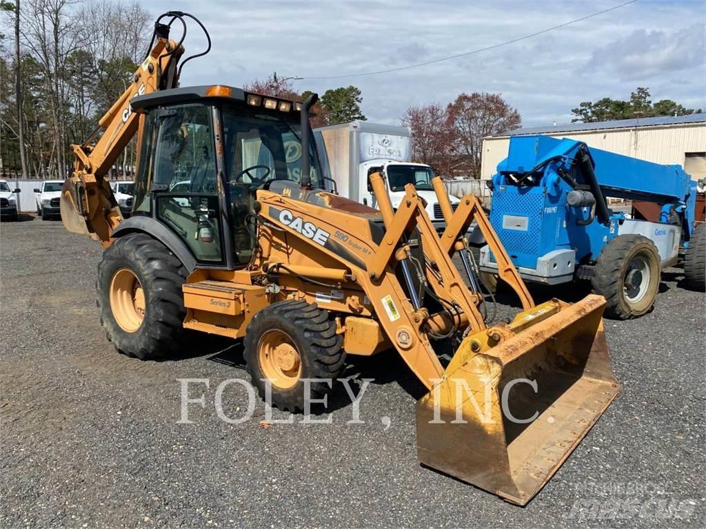 CASE 590SM Εκσκαφείς Φορτωτές τύπου JCB