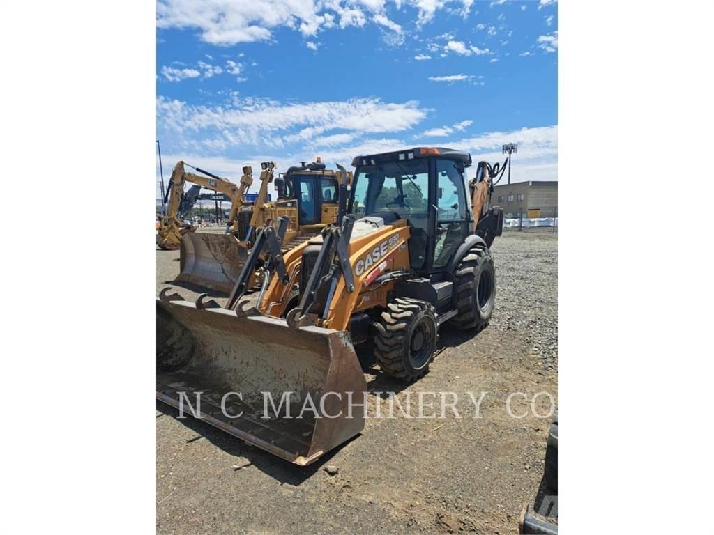CASE 590SN Εκσκαφείς Φορτωτές τύπου JCB