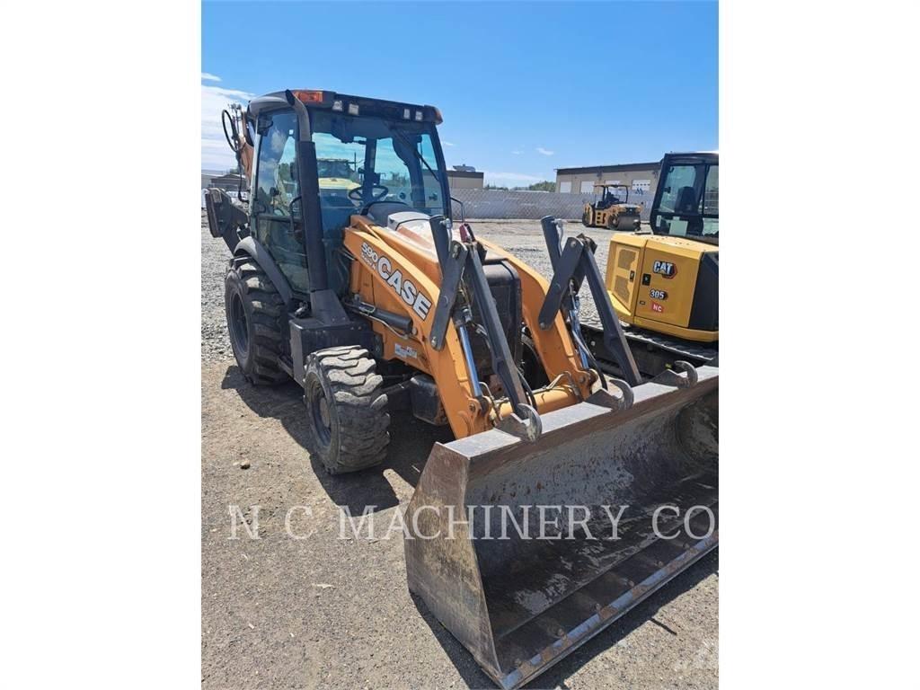 CASE 590SN Εκσκαφείς Φορτωτές τύπου JCB