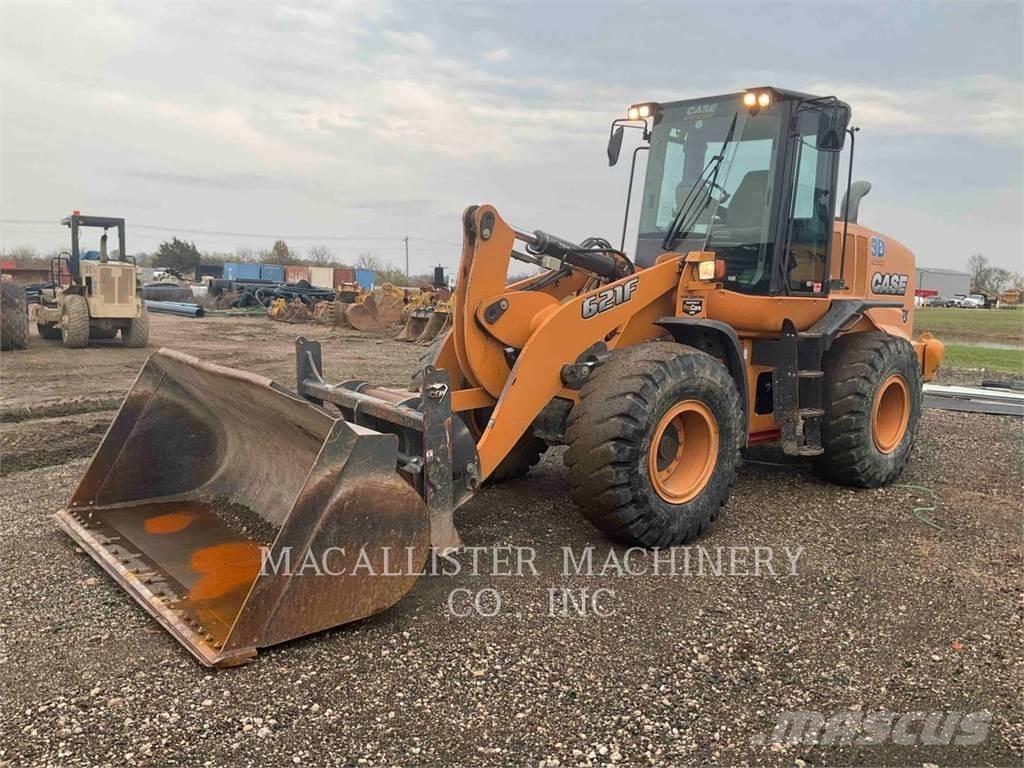 CASE 621F Φορτωτές με λάστιχα (Τροχοφόροι)