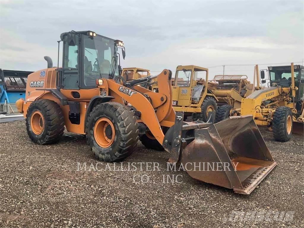 CASE 621F Φορτωτές με λάστιχα (Τροχοφόροι)
