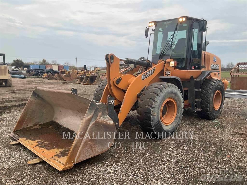 CASE 621F Φορτωτές με λάστιχα (Τροχοφόροι)