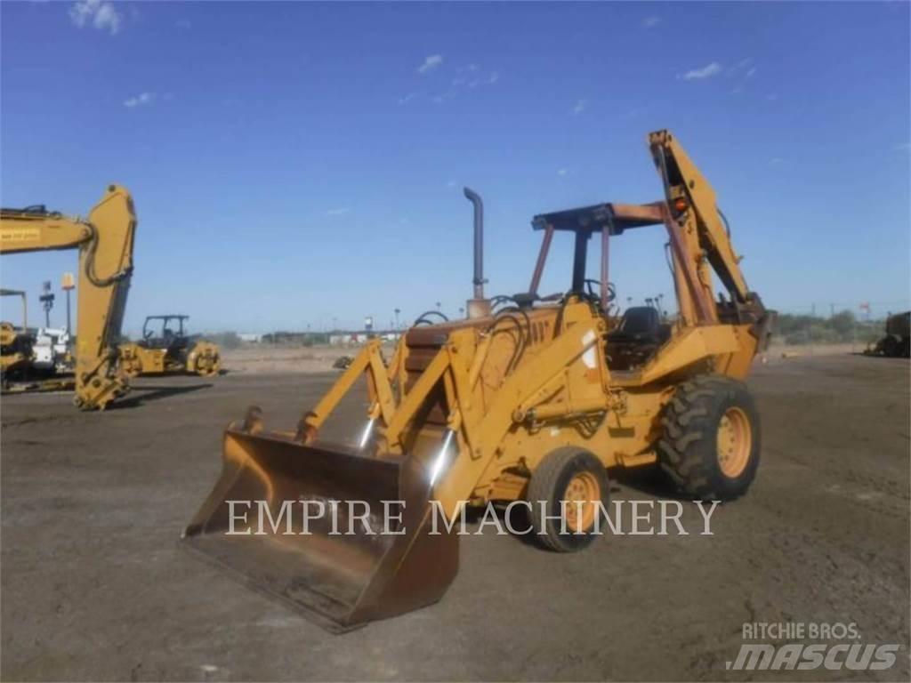 CASE 680L Εκσκαφείς Φορτωτές τύπου JCB