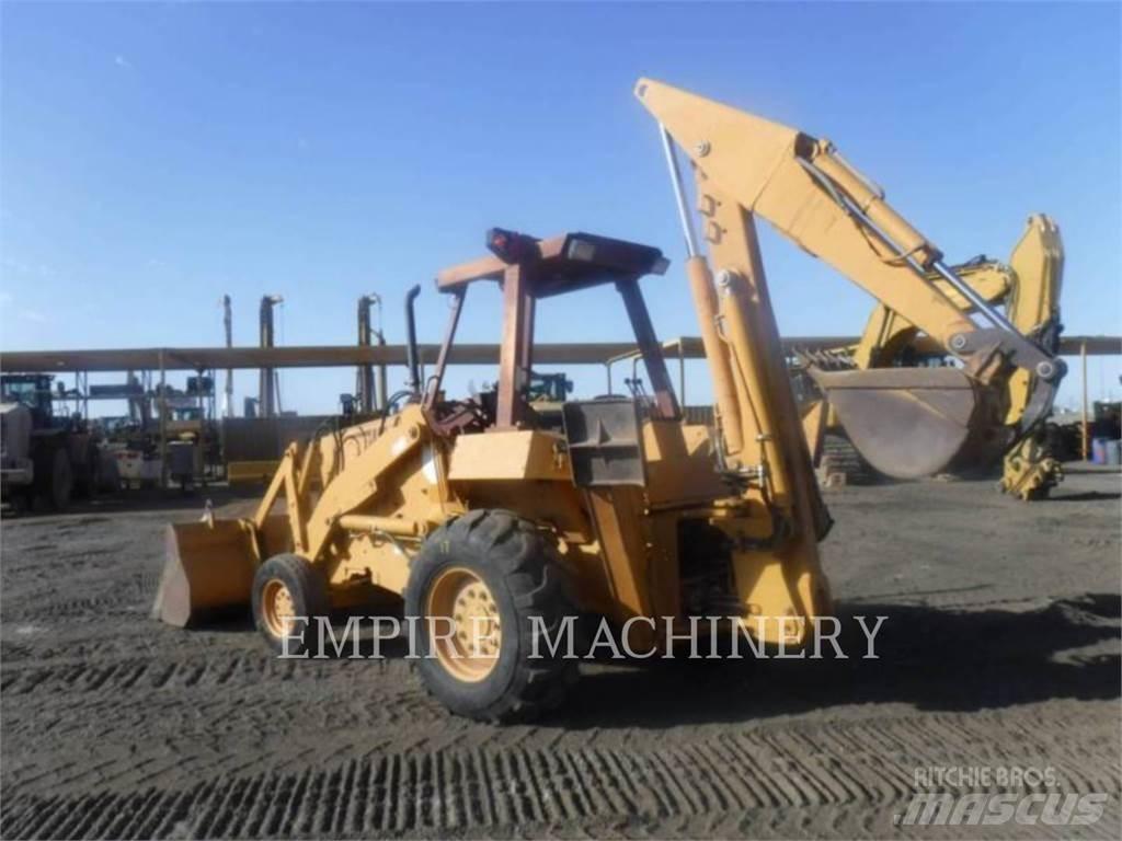 CASE 680L Εκσκαφείς Φορτωτές τύπου JCB