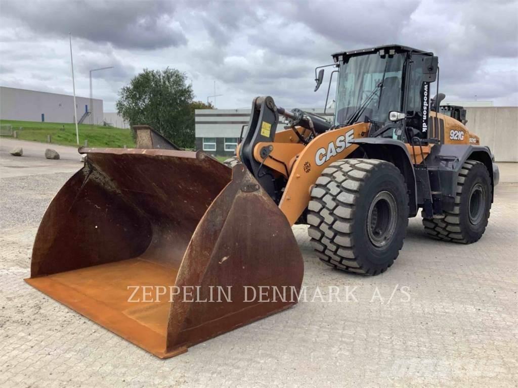 CASE 921G Φορτωτές με λάστιχα (Τροχοφόροι)