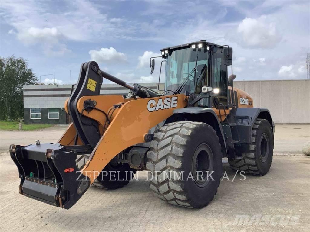 CASE 921GXR Φορτωτές με λάστιχα (Τροχοφόροι)