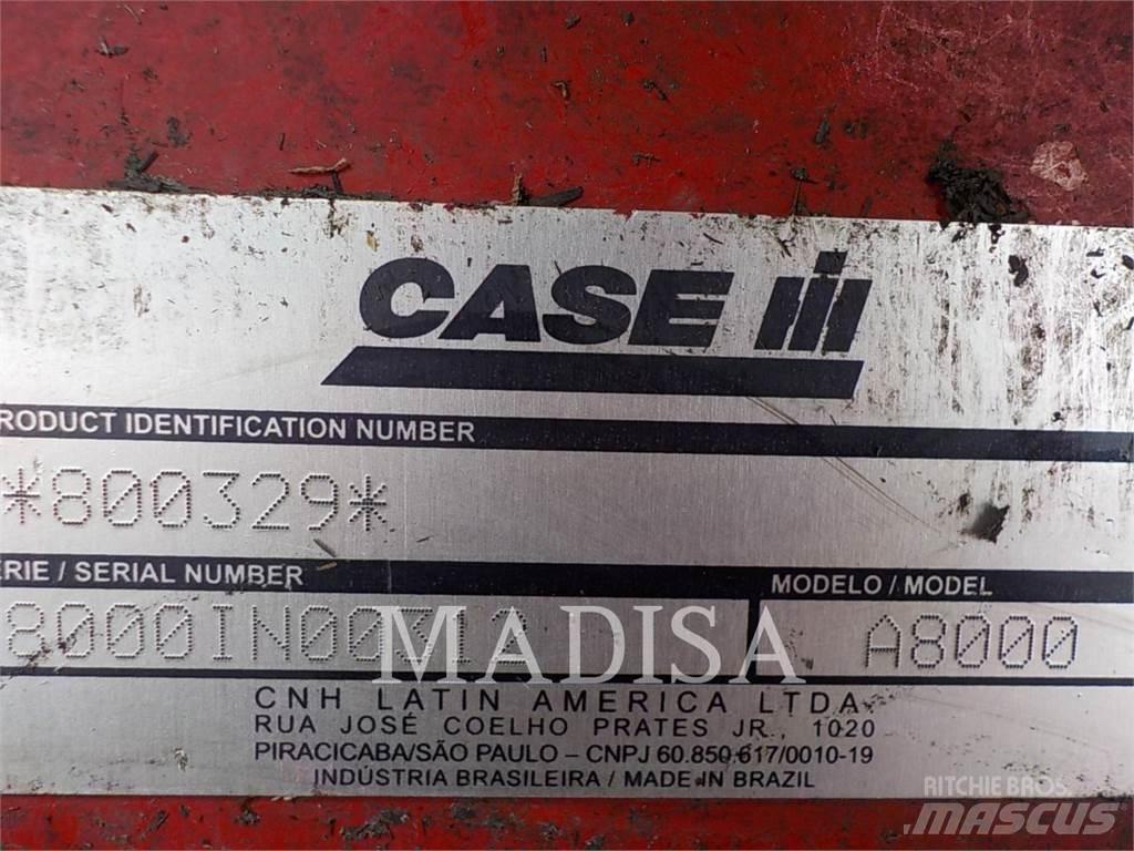 CASE COSECHADOR Θεριζοαλωνιστικές μηχανές